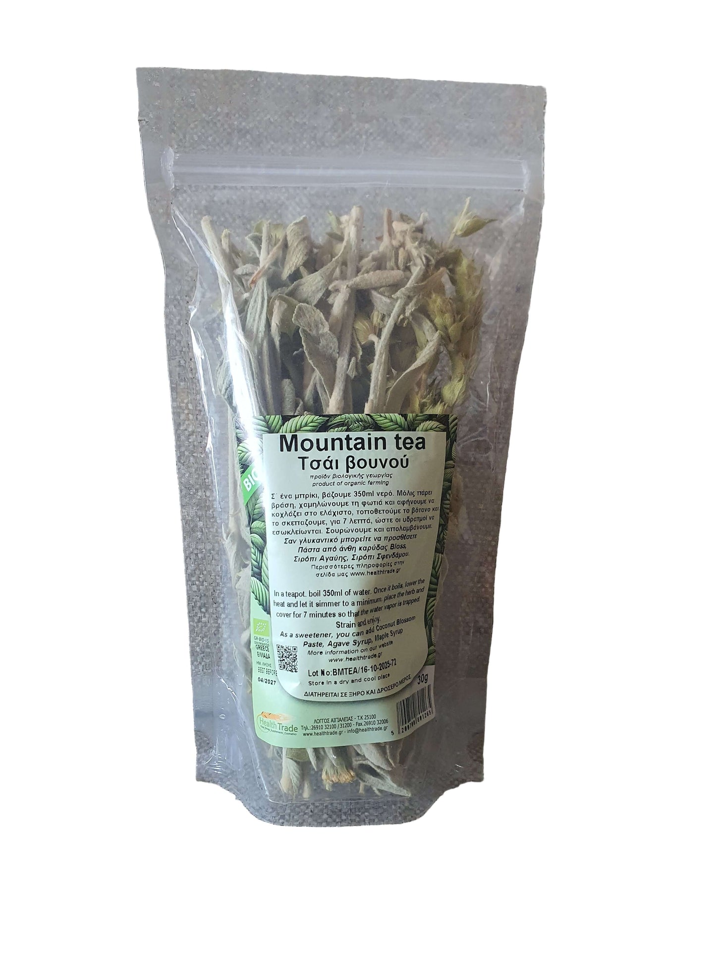 Organic Mountain Tea 30 g