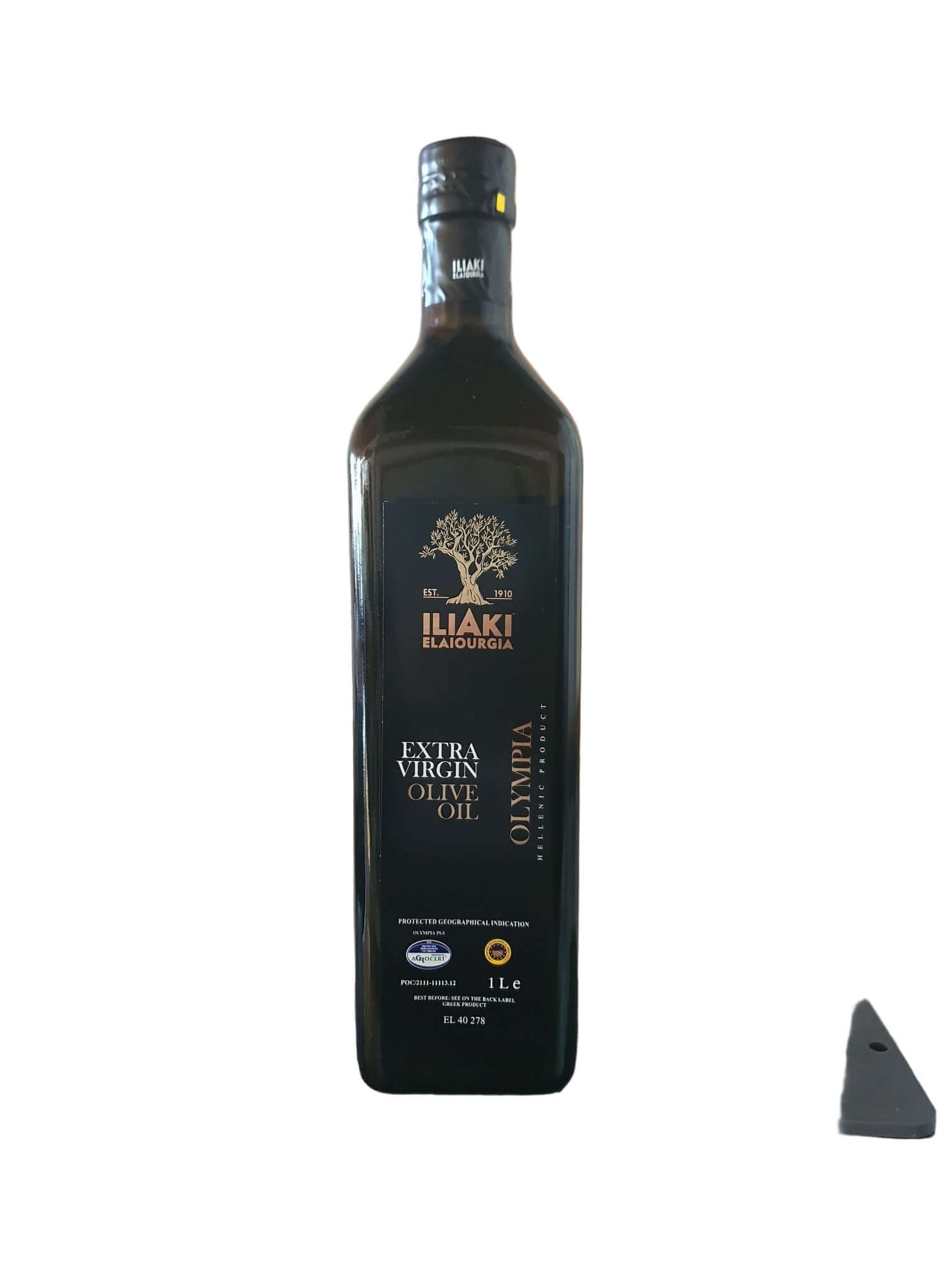 Olympia extra virgin olive oil 1 liter premium Greek olive oil bottle