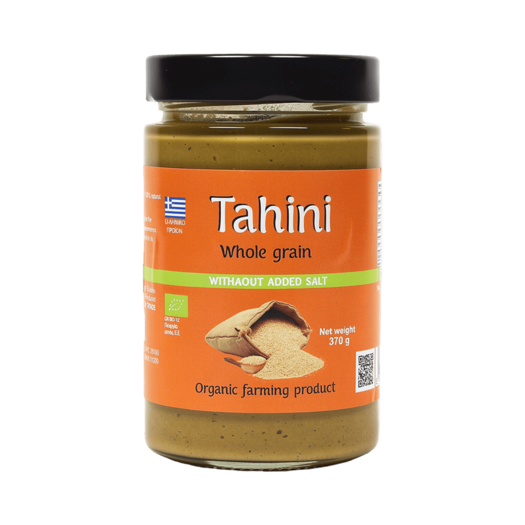 Organic Tahini Whole Grain - 370 g