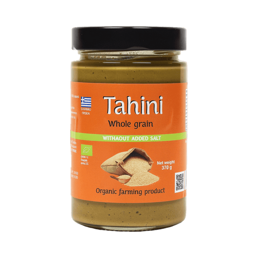 Organic Tahini Whole Grain - 370 g