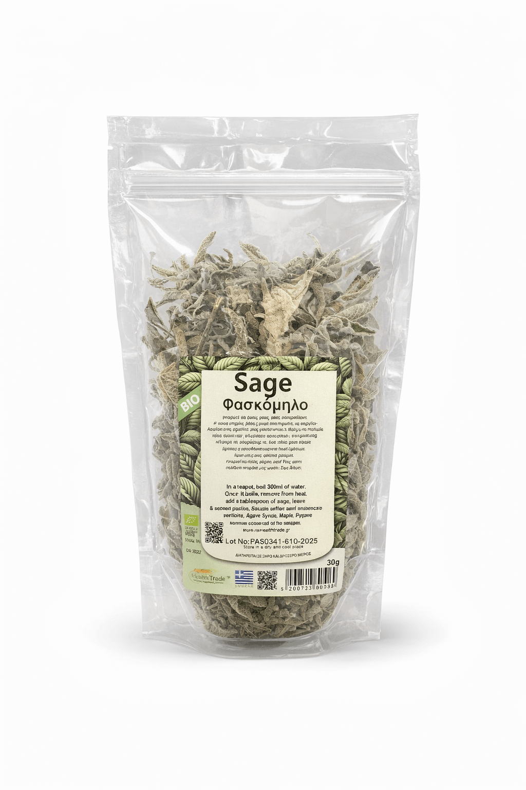 Organic Sage 30 g