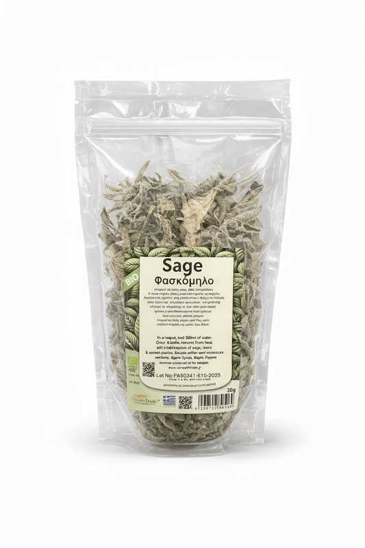 Organic Sage 30 g