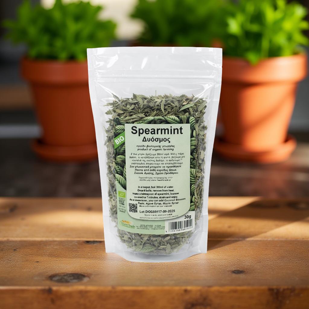 Organic Spearmint 30 g