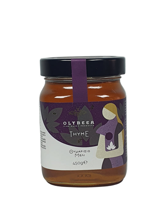 Premium Greek Thyme Honey – 450g