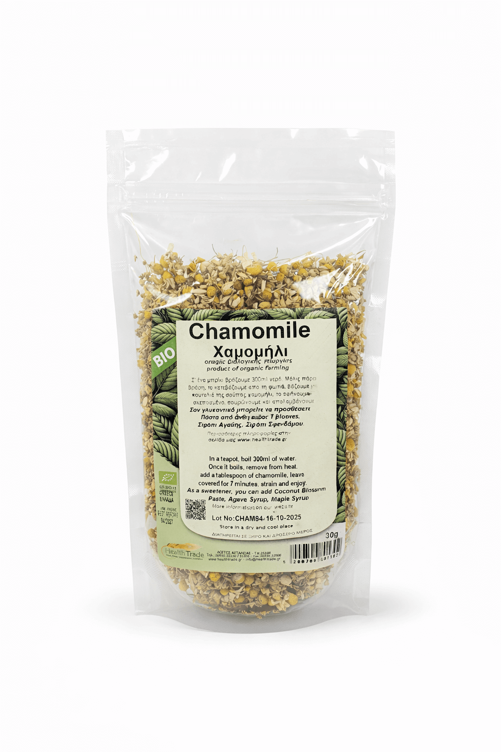 Organic Chamomile 30 g