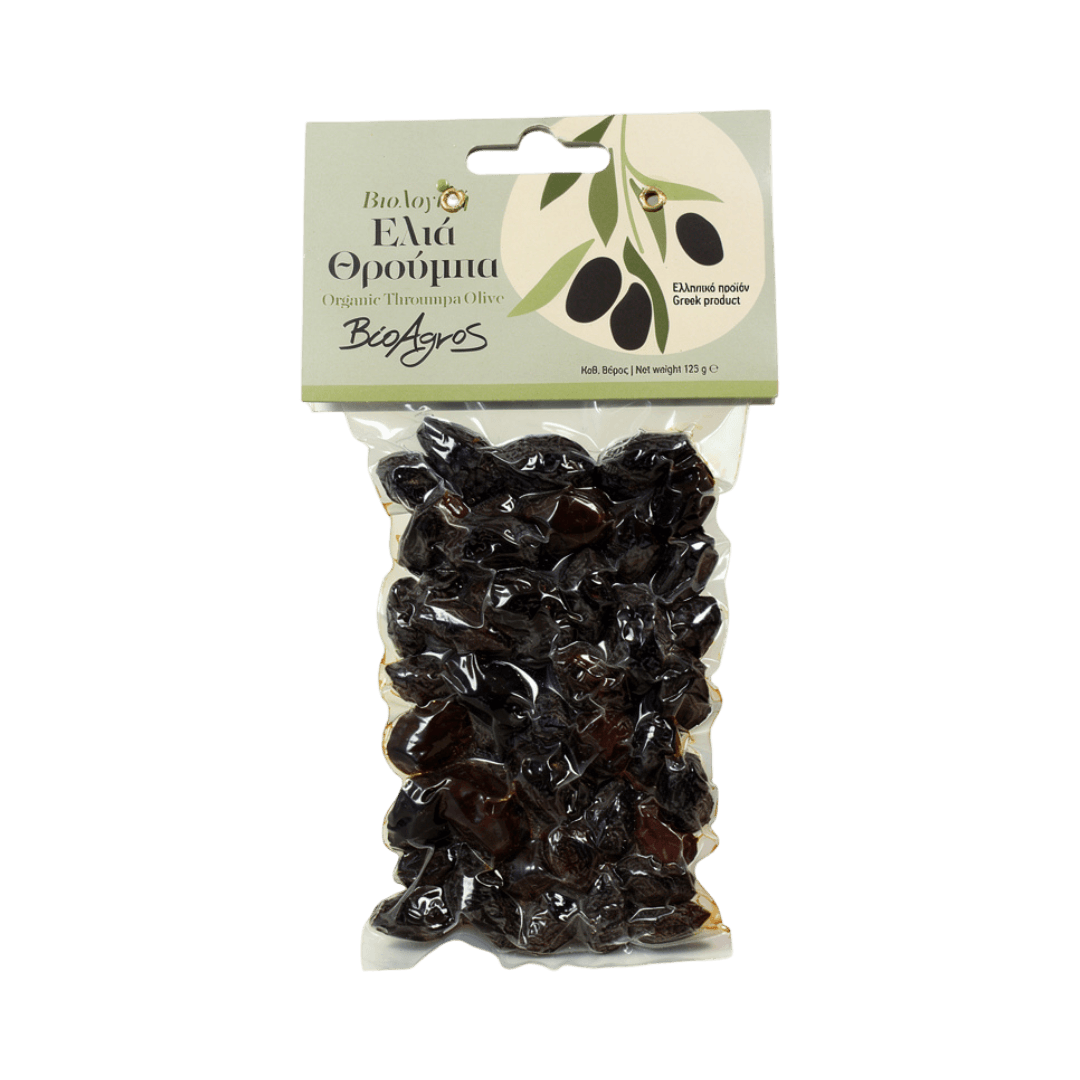 Organic Throumpa Olive - 125g