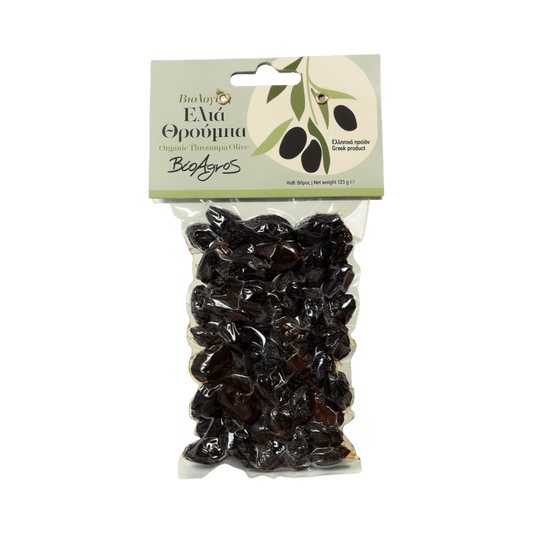 Organic Throumpa Olive - 125g