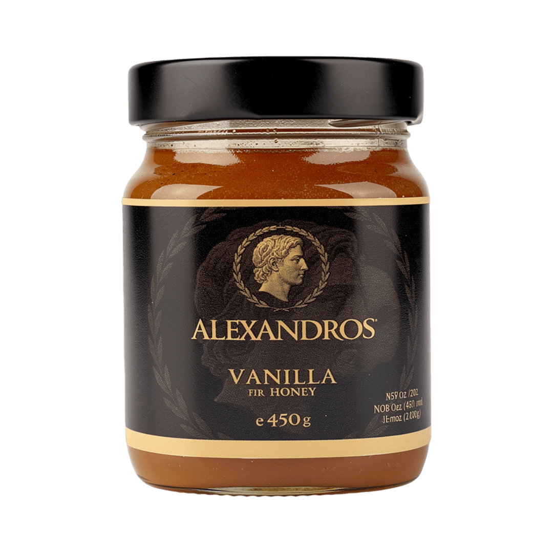 Raw Greek Fir "vanilla" Honey 450g