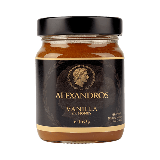 Raw Greek Fir "vanilla" Honey 450g