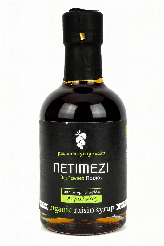 Organic Raisin Syrup (Petimezi) - Greek Natural Sweetener