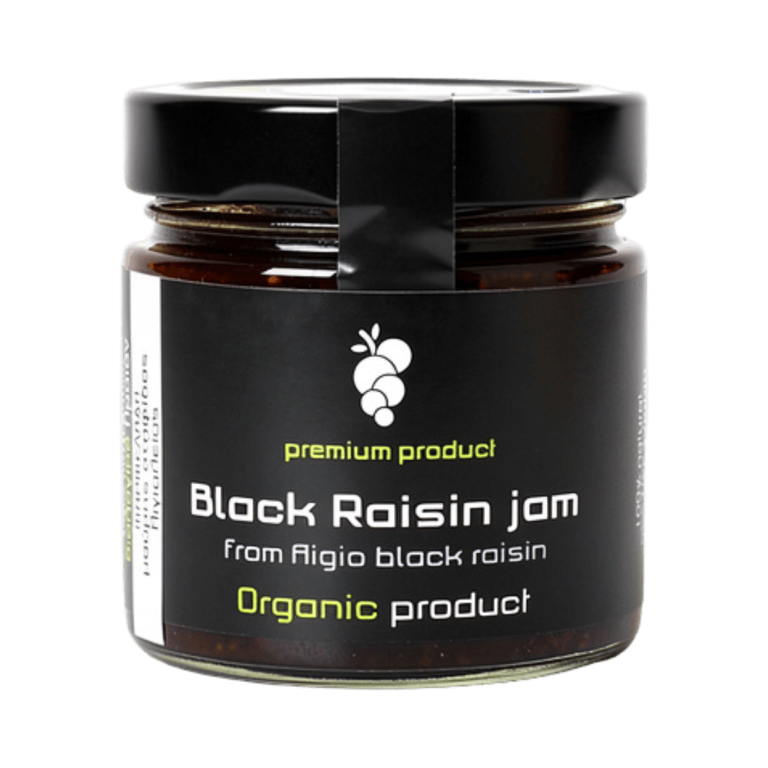 Organic Black Raisin Jam - 250 g