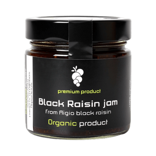 Organic Black Raisin Jam - 250 g