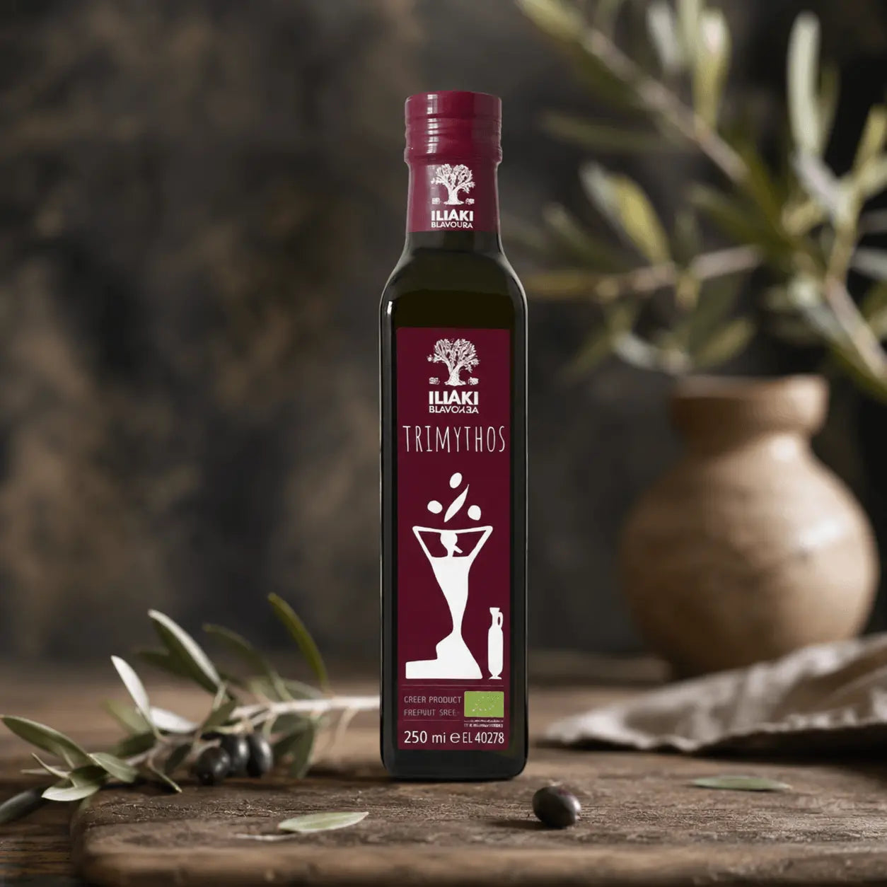 Trimythos Organic Extra Virgin Olive Oil 250 ml