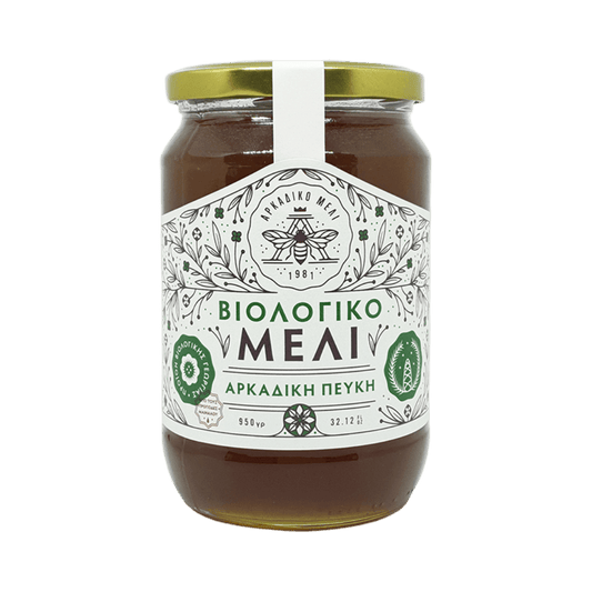 Arcadian Pine Organic Honey 950g