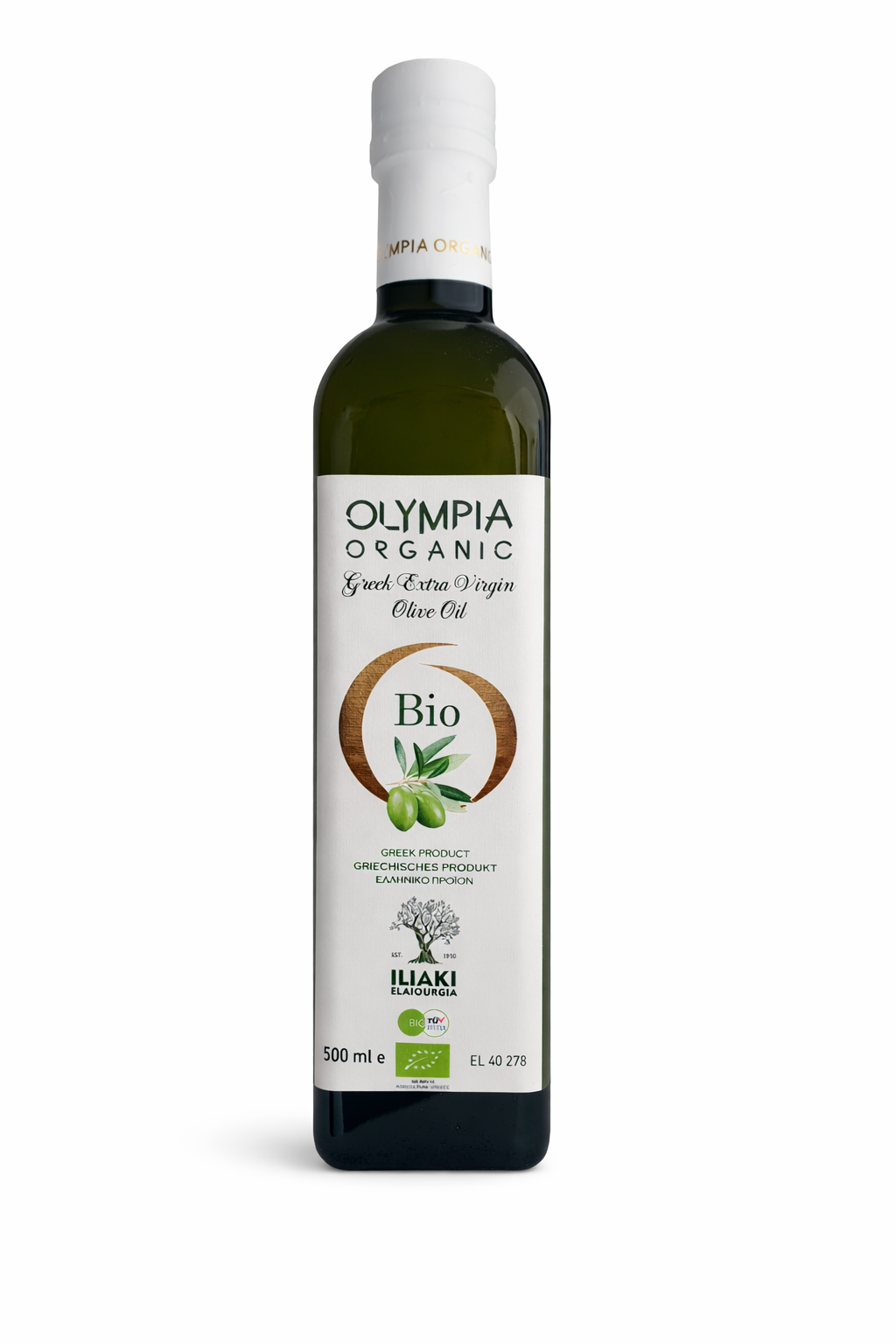 Olympia Organic Extra Virgin Olive Oil 500ml