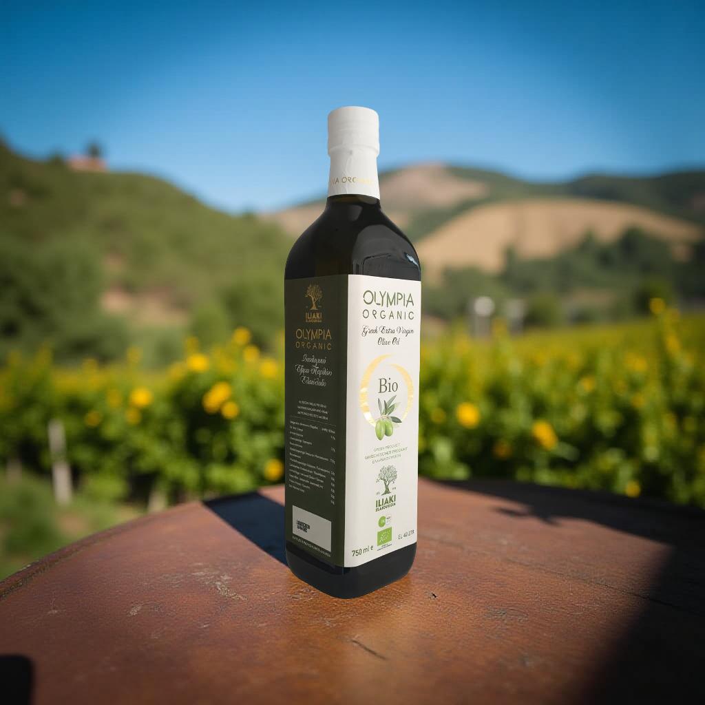Olympia Organic Extra Virgin Olive Oil 750ml