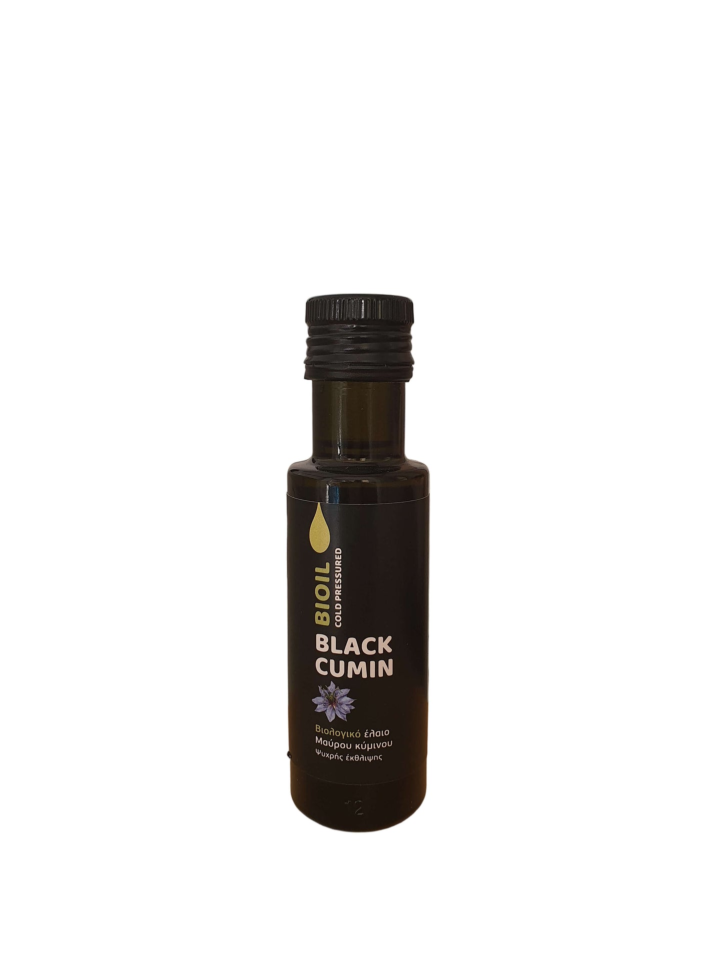 Organic black cumin oil 100ml Greek black seed oil premium product
