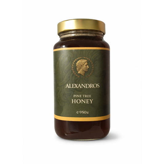 Raw Greek Pine Honey 950g