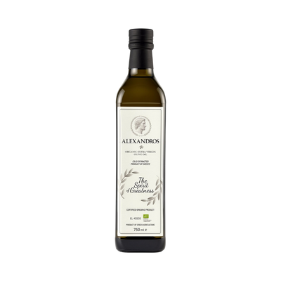 Ekologiczna Grecka Oliwa Extra Virgin 750 ml – Tłoczona na Zimno