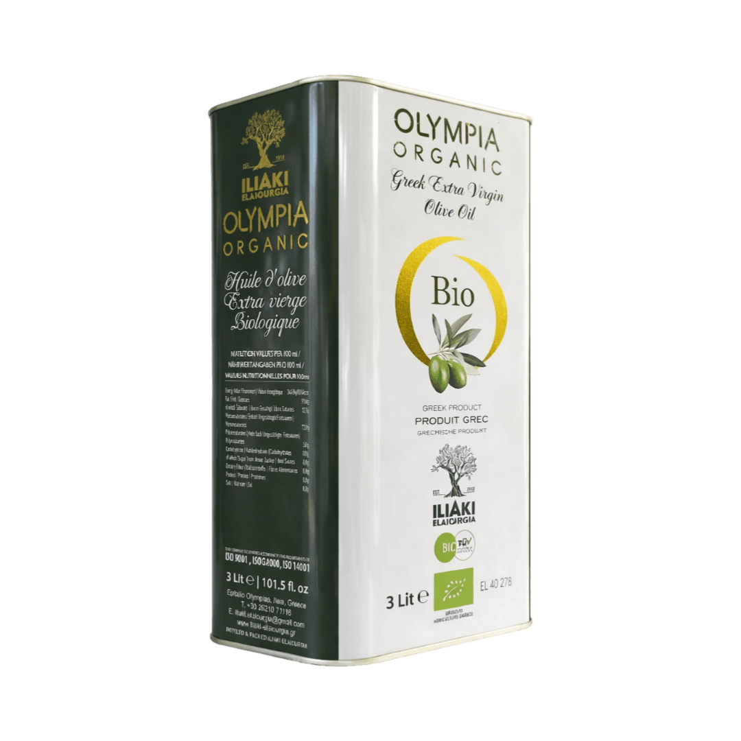 Olympia Bio Olivenöl Extra Nativ - 3 L Metallkanister