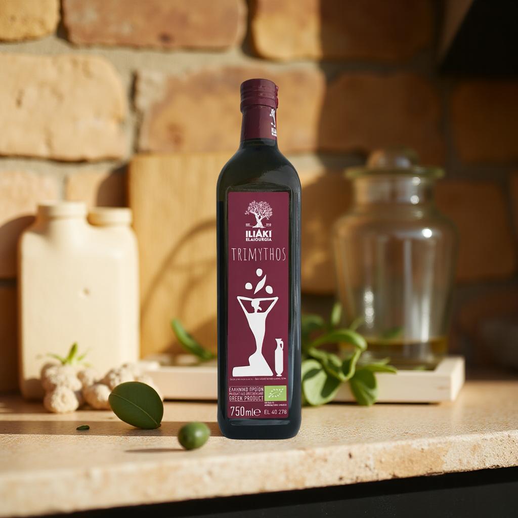 Trimythos Organic Extra Virgin Olive Oil 750 ml
