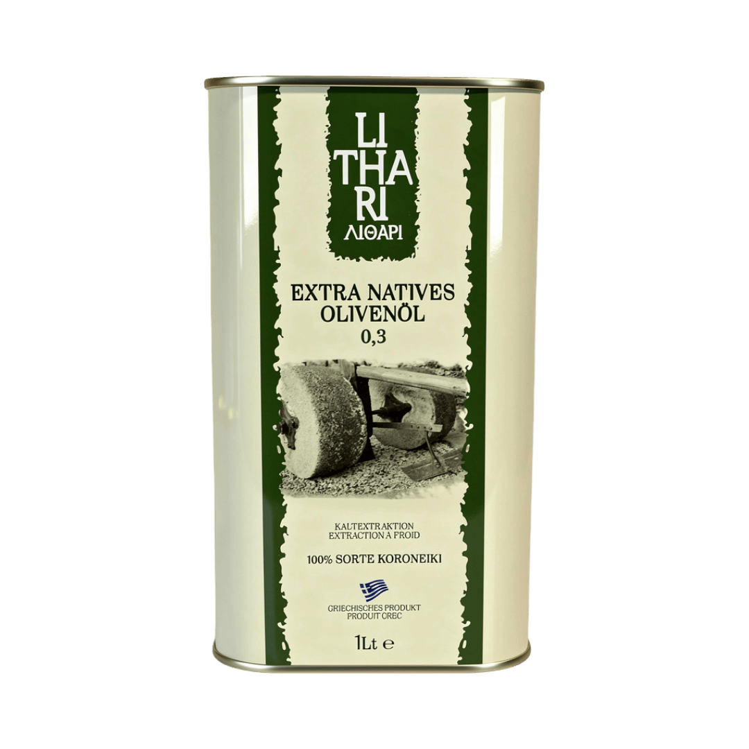 LiTHARI - Extra Virgin Olive Oil 1L