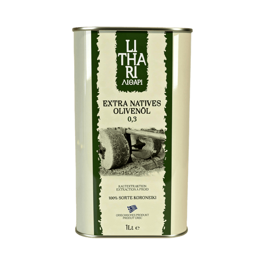 LiTHARI - Extra Virgin Olive Oil 1L