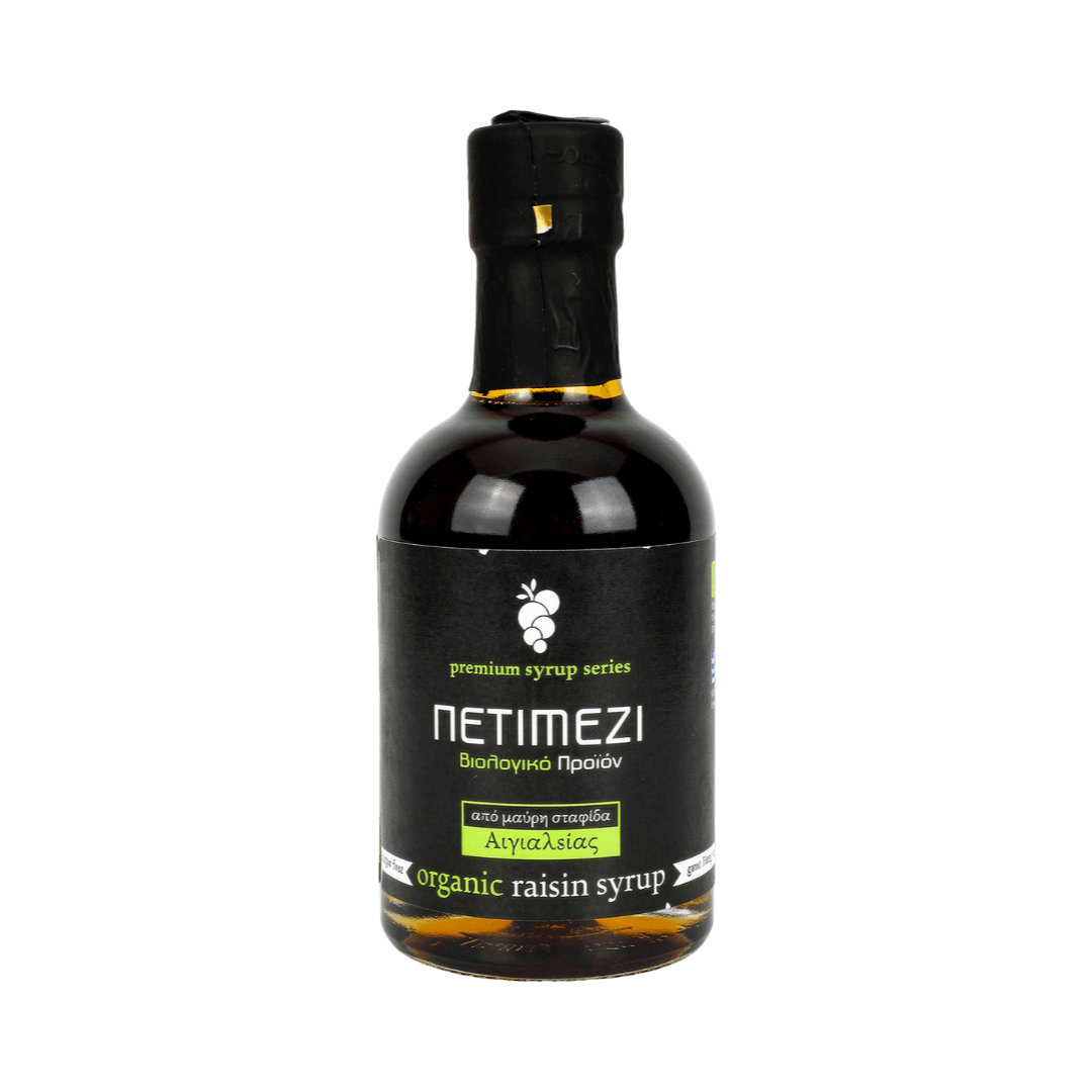 Organic Raisin Syrup (Petimezi) - Greek Natural Sweetener