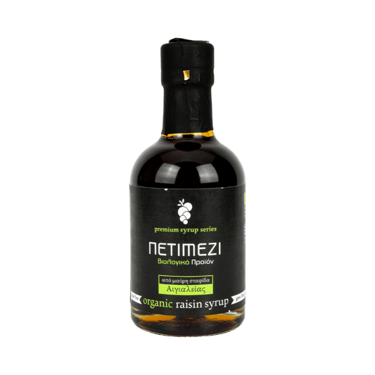 Organic Raisin Syrup (Petimezi) - Greek Natural Sweetener
