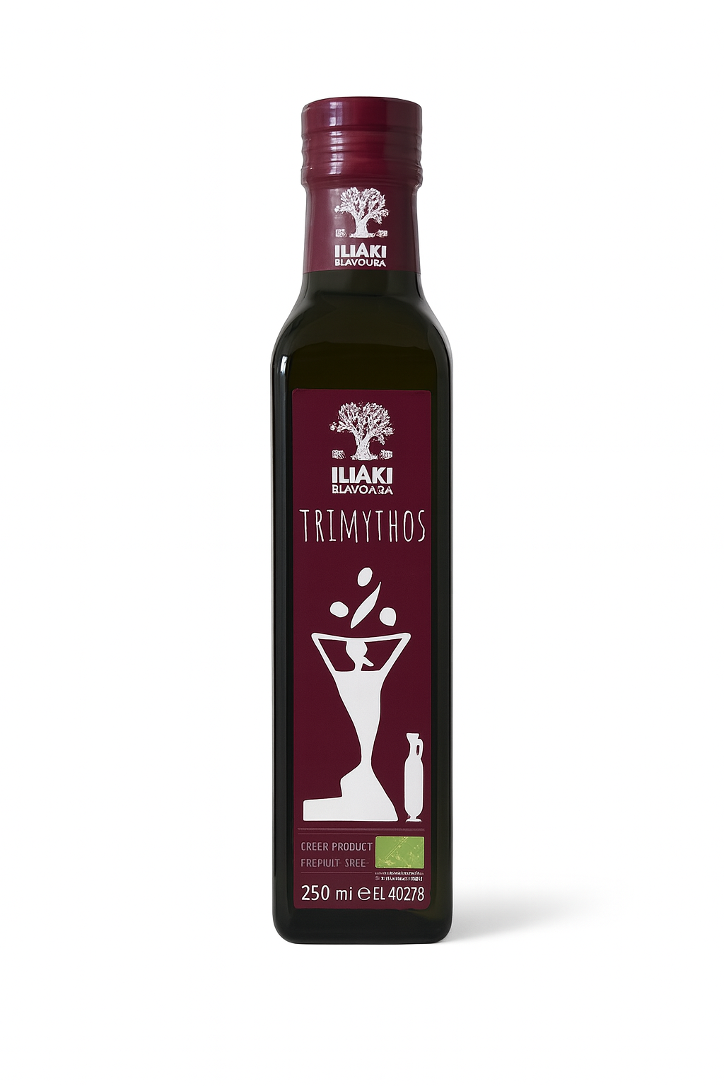 Trimythos Organic Extra Virgin Olive Oil 250 ml