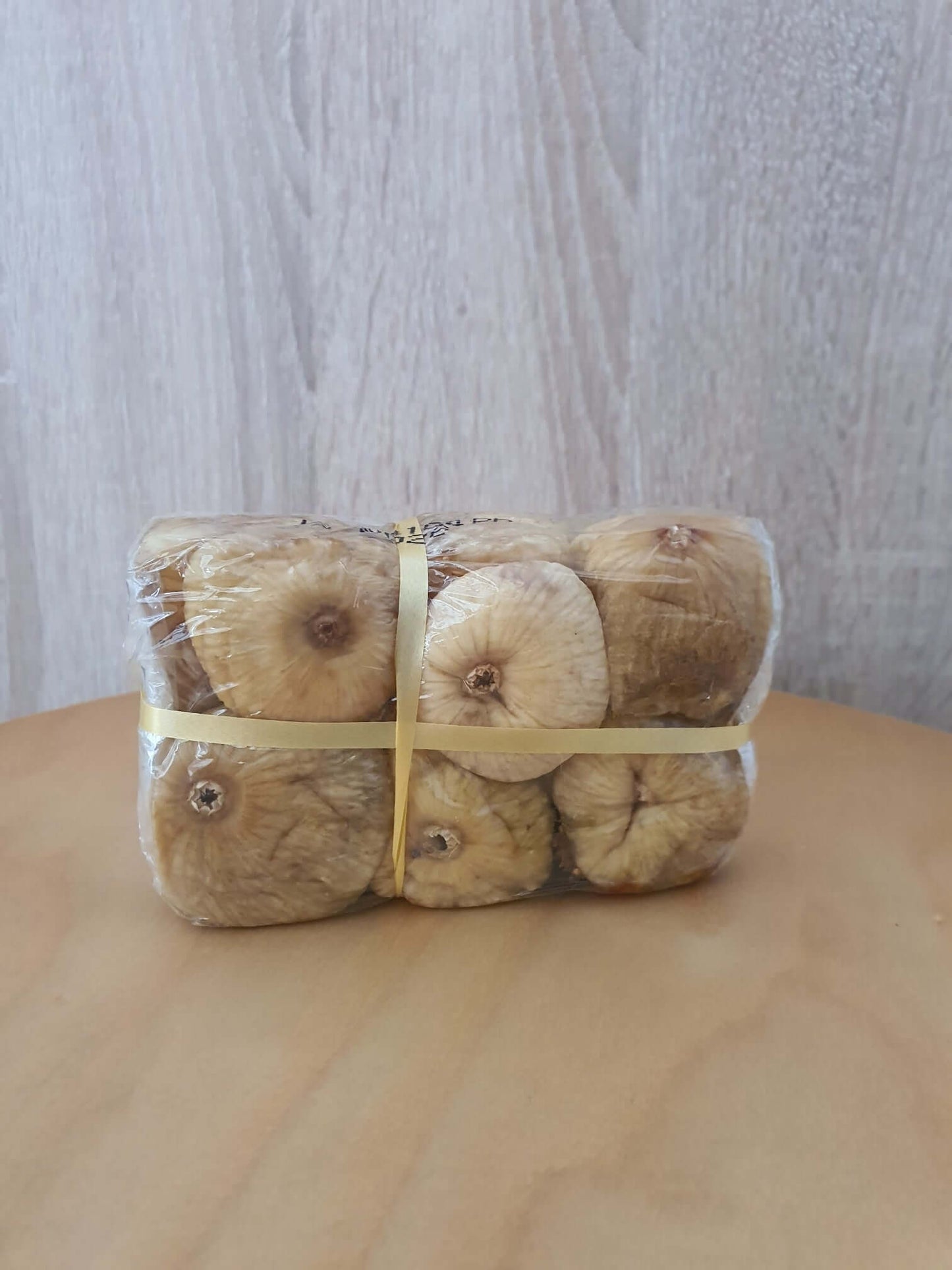 Greek dried figs Evia 250g close-up photo of natural sun-dried figs