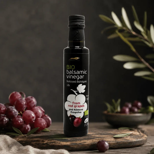 Organic Balsam Vinegar from Red Grapes - 250 ml