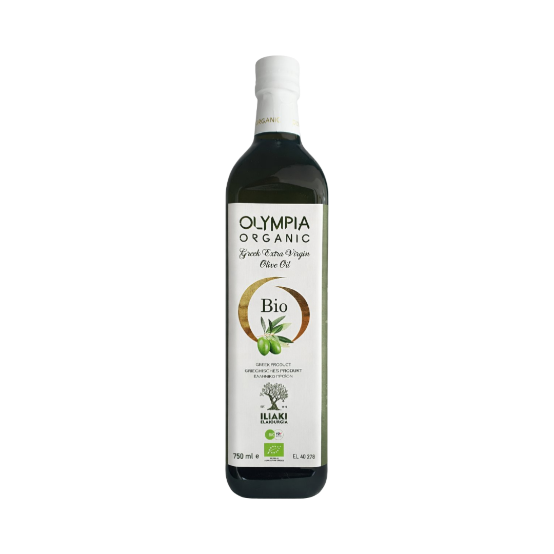 Olympia Organic Extra Virgin Olive Oil 750ml