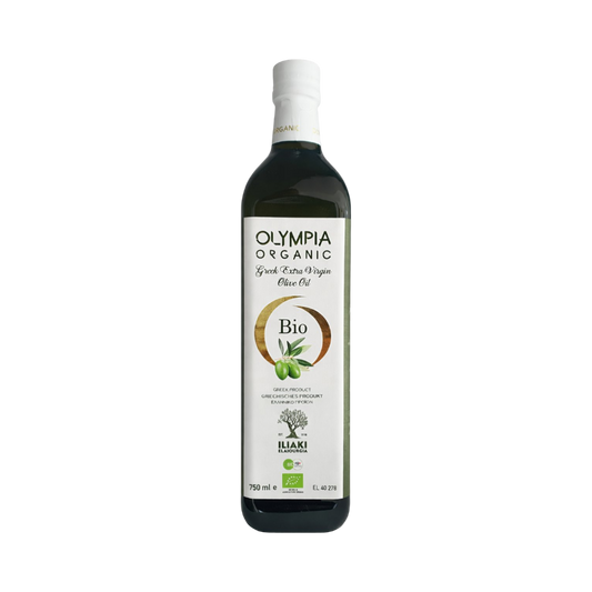 Olympia Organic Extra Virgin Olive Oil 750ml