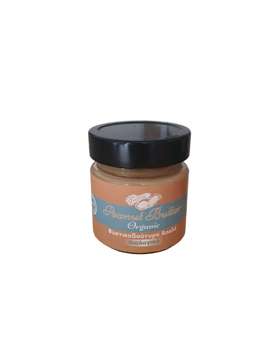 Organic peanut butter 250g Greek natural peanut spread premium product