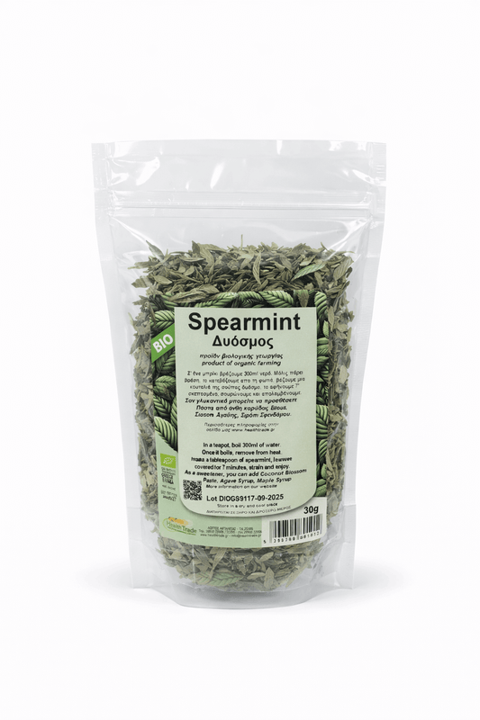Organic Spearmint 30 g