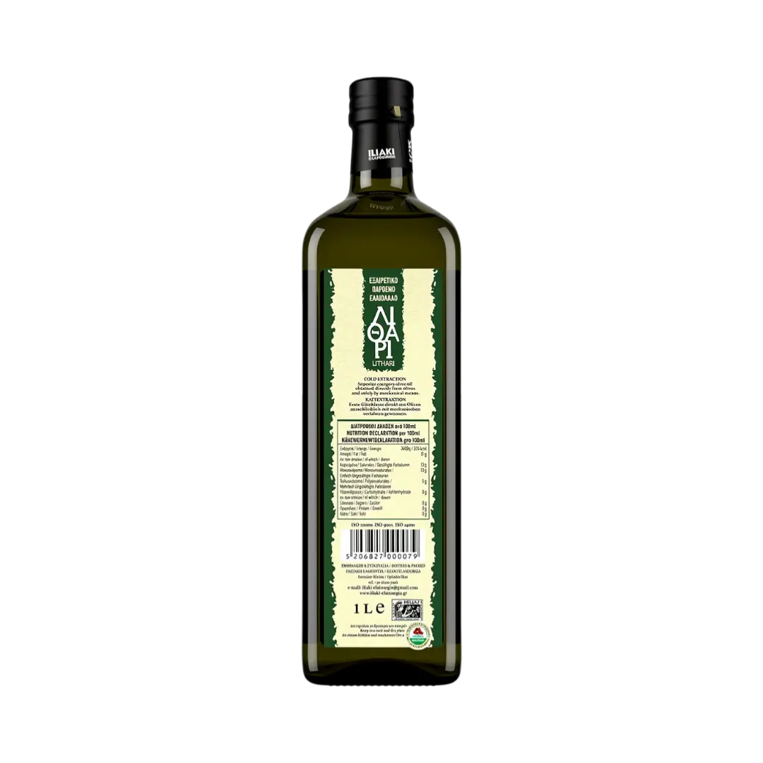 Lithari Premium Extra Virgin Olive Oil 1L