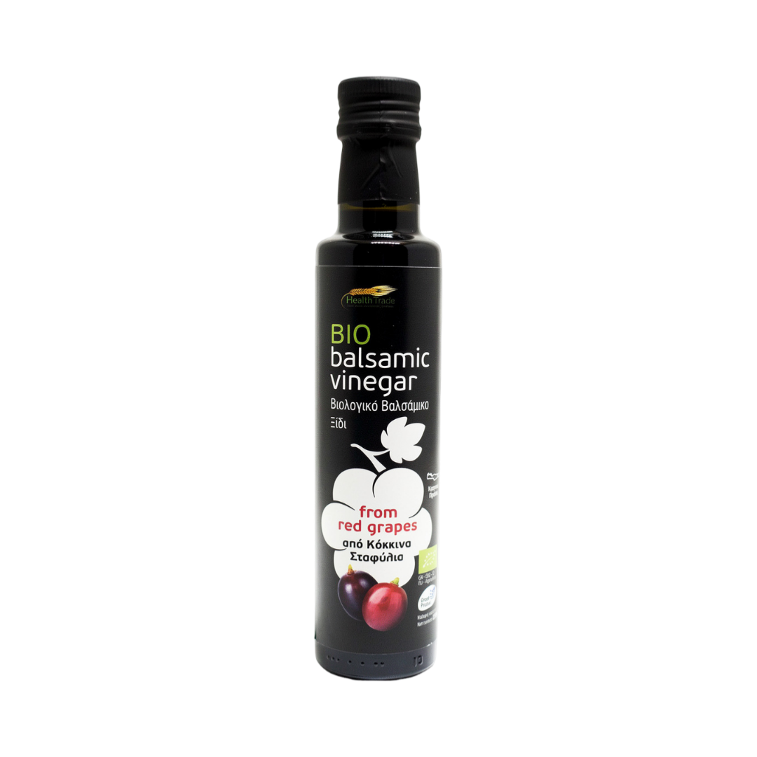 Organic Balsam Vinegar from Red Grapes - 250 ml