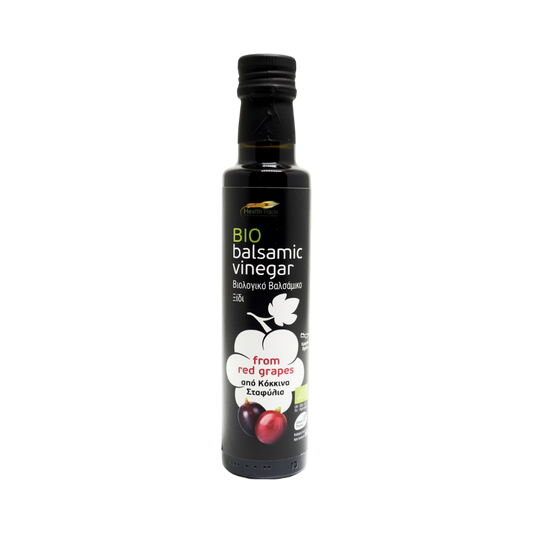 Organic Balsam Vinegar from Red Grapes - 250 ml
