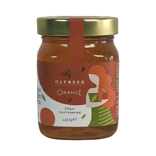 Orange Blossom Honey - 450g