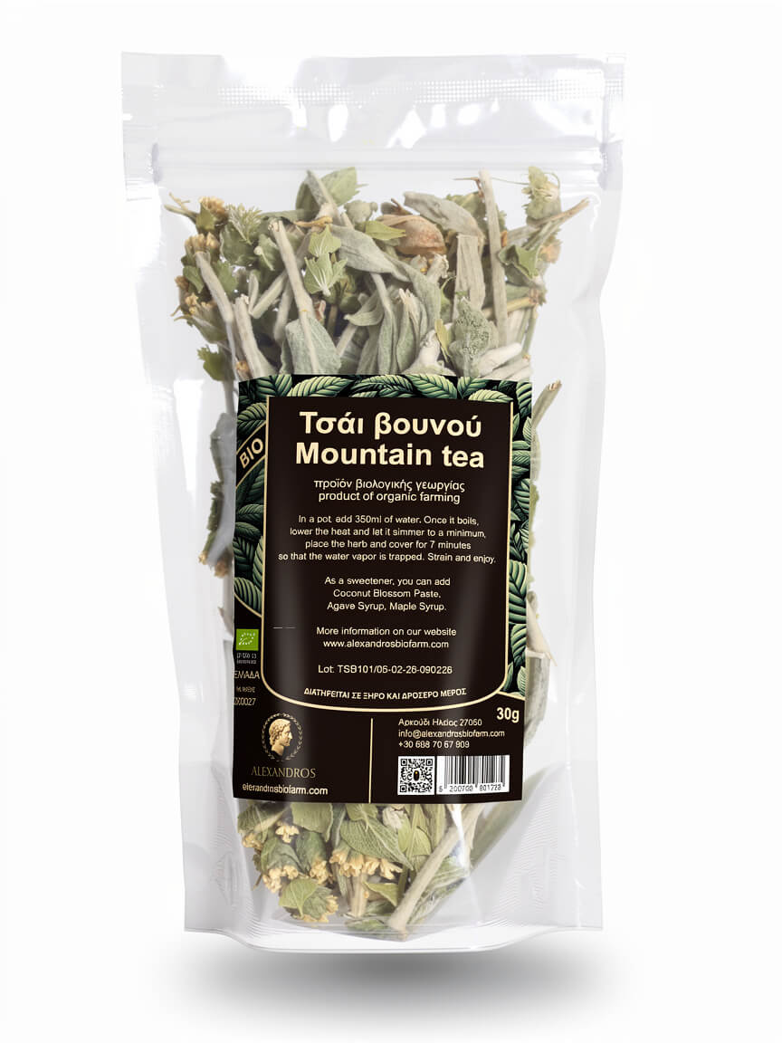 Organic Mountain Tea 30 g
