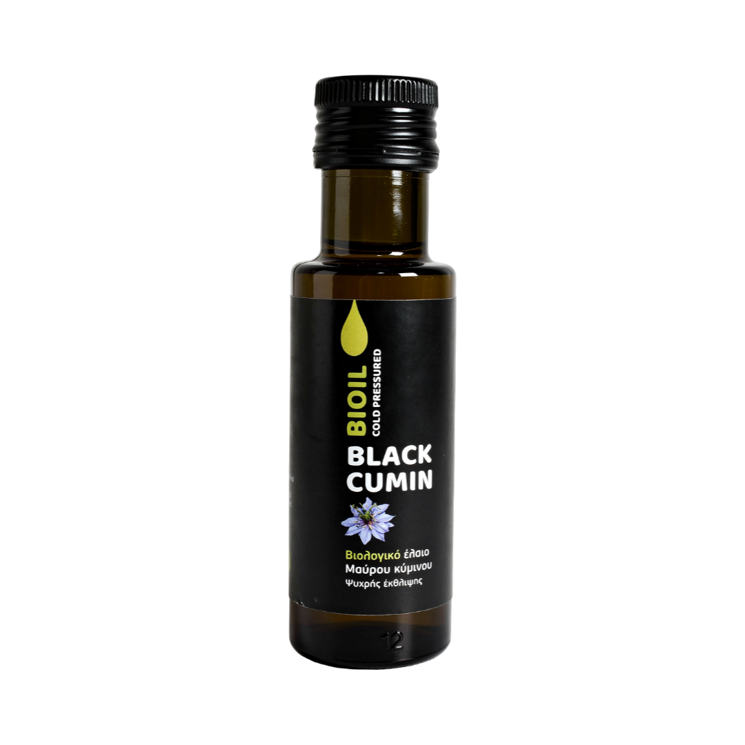 Organic Black Cumin Oil - 100 ml