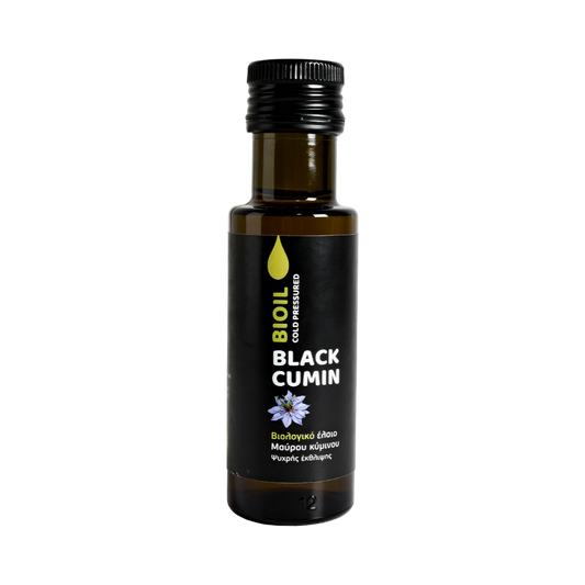 Organic Black Cumin Oil - 100 ml