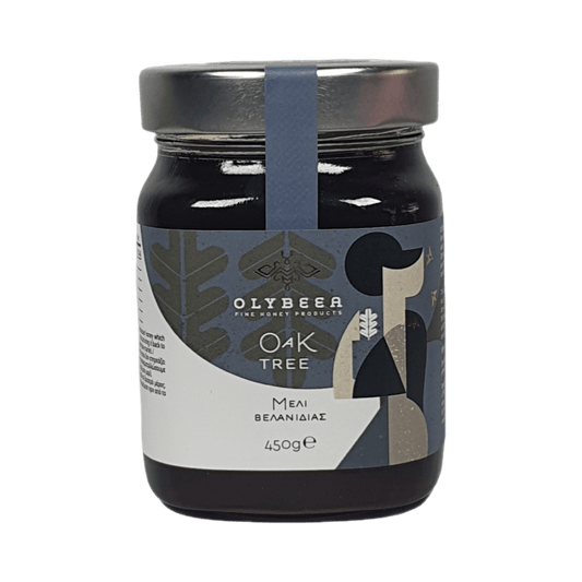 Premium Oak Tree Honey - 450g