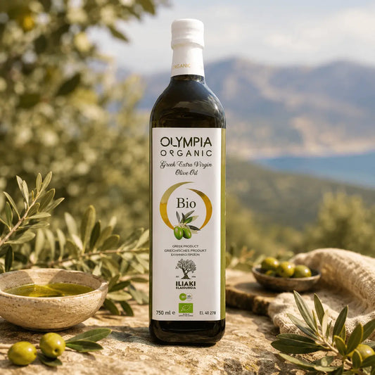 Olympia Organic Extra Virgin Olive Oil 750ml