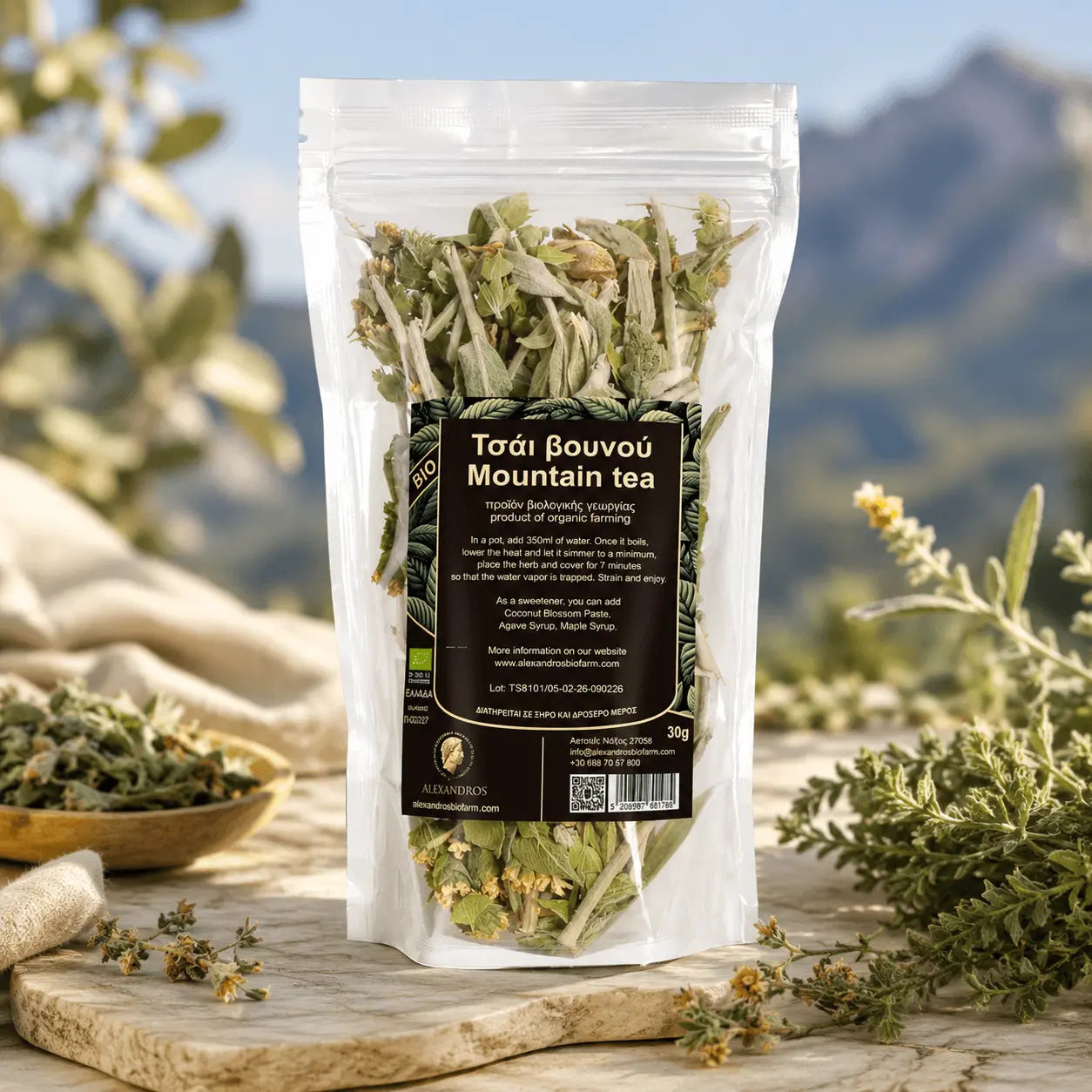 Organic Mountain Tea 30 g