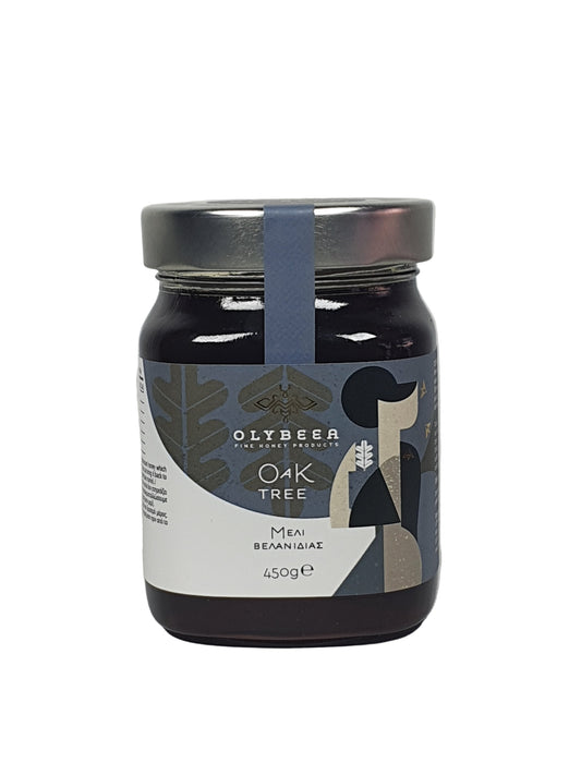 Premium Oak Tree Honey - 450g