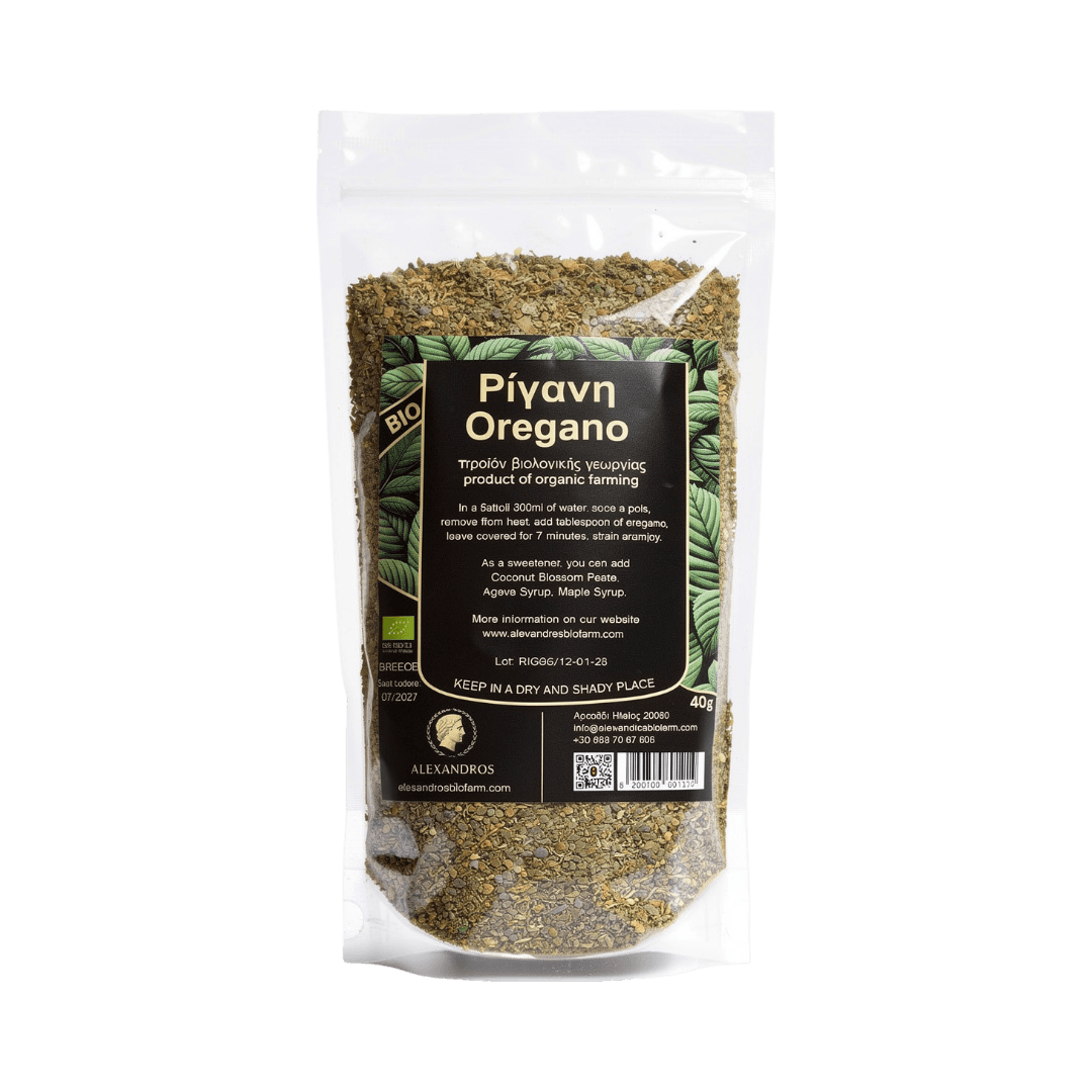 Biologische oregano 30 g