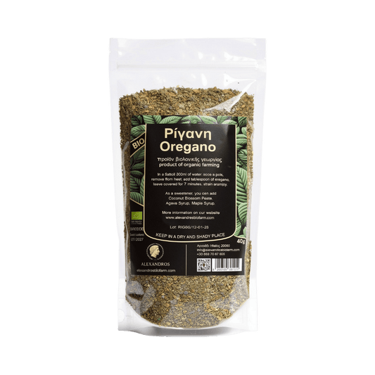 Organic Oregano 40 g