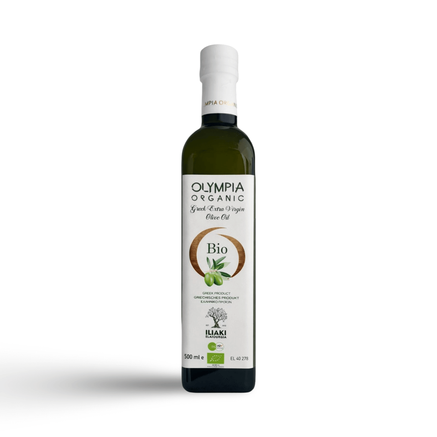 Olympia Organic Extra Virgin Olive Oil 500ml